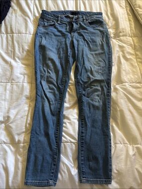 Frye Women's Medium Blue Skinny Jeans